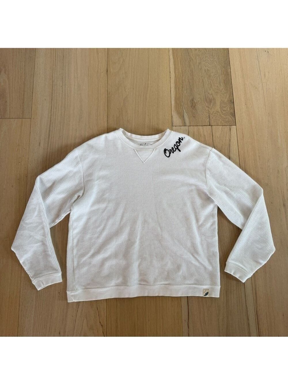 League Oregon Long Sleeve Sweatshirt Size Large